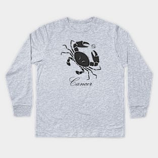 Cancer 2 Kids Long Sleeve T-Shirt